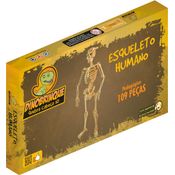 Quebra Cabeça 3D - Esqueleto Humano 109 peças