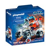 Playmobil - Quadriciclo com Medico - 71091 - Sunny