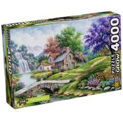 Quebra-Cabeça - 4000 Peças - Vila Camponesa - Grow