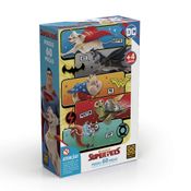 Quebra-Cabeça - DC Comics - 60 Peças - Super Pets - Grow