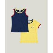 Kit Blusas Infantis Smile Malwee Kids