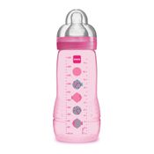MAMADEIRA MAM EASY ACTIVE - 330ML (4+ MESES) - ROSA -4834 - MA40812