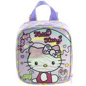 Lancheira com Alça - 21x19 Cm - Hello Kitty - Rainbow - Xeryus
