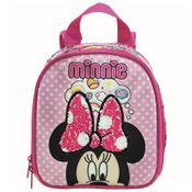 Lancheira com Alça - 21x19 Cm - Disney - Minnie Mouse - Xeryus