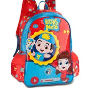 Mochila Infantil - 35x28 Cm - Nº 13 - Oficial - Luccas Neto com Sons - Clio Style