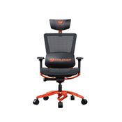 Cadeira Gamer Ergonomica Cougar Argo 3MERGOCH Preto e Laranja