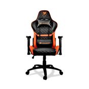 Cadeira Gamer Cougar Armor One 3MARONXB Preta e Laranja