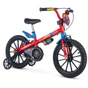 BICICLETA INFANTIL ARO 16 SPIDER MAN