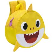 Mochila Infantil - 28x24,5 Cm - Nº12 - Baby Shark - Redonda - Xeryus