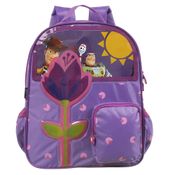 Mochila Infantil - 35Cm - Disney - Toy Story 4 - Bonnie - Lilás - Dermiwil