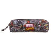Estojo Escolar - Disney - Marvel - Quadrinhos - Preto - DMW