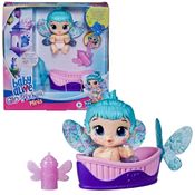 Boneca Baby Alive Glo Pixies Minis Aqua Flutter
