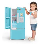 Geladeira Frost Fun Azul