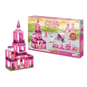 Blocos de Montar 305 Peças Castelo da Princesa
