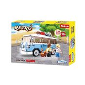 Blocos de Montar Retrô Mini Van 227 peças