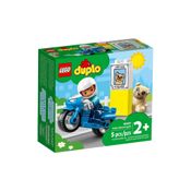 Lego Duplo Motocicleta da Polícia 10967