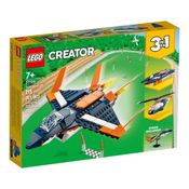 Lego Creator 3 em 1 Jato Supersônico 31126