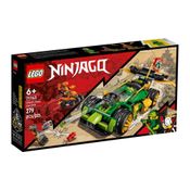 Lego Ninjago Carro de Corrida Evo do Lloyd 71763