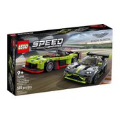 Lego Speed Champions Aston Martin Valkyrie e Vantage 76910