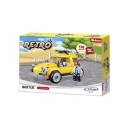 Blocos de Montar Retrô Beetle 176 peças