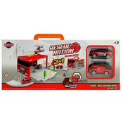 Base de Bombeiros na Maleta