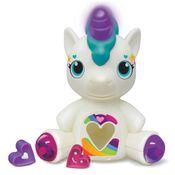 Figura com Luzes - Baby Unicórnio - Elka