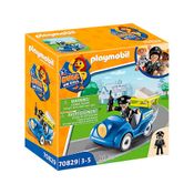 Playmobil - D.O.C.- Minicarro da Policia - 70829 - Sunny