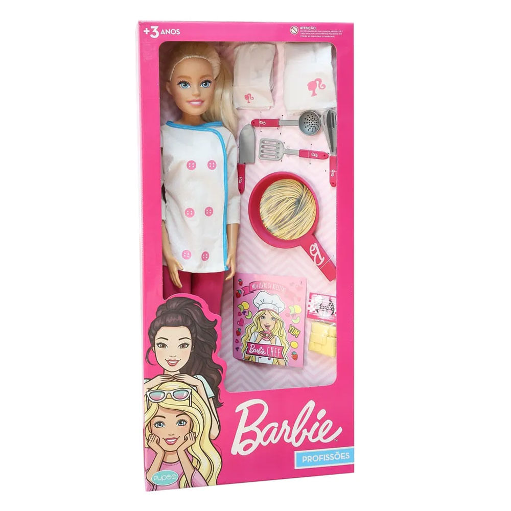 Bonecos e Bonecas - Boneca Barbie Profissões Bióloga Marinha