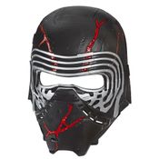 Máscara Eletrônica - Disney - Star Wars - Episódio IX - Kylo Ren - Hasbro