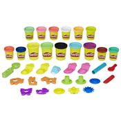 Massa de Modelar - Play-Doh - Montanha de Cores - 20 Peças - Hasbro