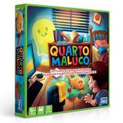 Jogo de Tabuleiro - Quarto Maluco - Toyster