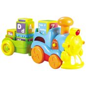 Brinquedo de Atividades - Trenzinho Divertido - Minimi