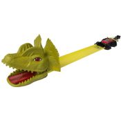 Pista de Percurso e Mini Veículo - Ataque Dino - FanFun