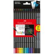 Lápis de Cor e Grafite - EcoLápis Supersoft - 12 Cores + 2 Grafites - Faber-Castell