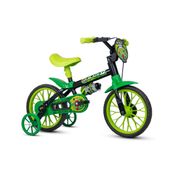 Bicicleta - Aro 12 - Nathor - Black 12 - Verde