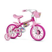 Bicicleta - Aro 12 - Nathor - Flower - Rosa
