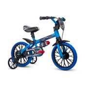 Bicicleta - Aro 12 - Nathor - Veloz PU - Azul