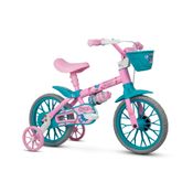 Bicicleta - Aro 12 - Nathor - Charm - Rosa