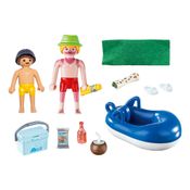 Playmobil - Family Fun - Nadador Queimado de Sol - 2155 - Sunny