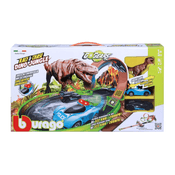 Pista Race E Chase - Dino Jungle - Gogears - Bburago