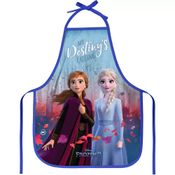 Avental Escolar - 39x49 CM - Disney - Frozen 2 - DAC