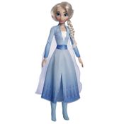 Boneca Articulada - Mini My Size - Disney - Frozen 2 - Elsa - Novabrink