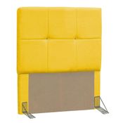 Cabeceira D'Monegatto Vênus Amarelo 125 cm 90 cm