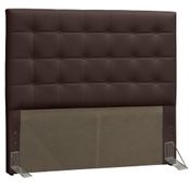 Cabeceira D'Monegatto Sonhare Marrom 125 cm 90 cm