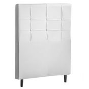 Cabeceira Mpozenato Bari Branco 127 cm 90 cm