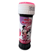 Kit Bolha de Sabão Minnie com 12 Peças