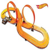 Hot Wheels - Slot Car Track Set Luxo 632cm - Multikids