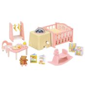 Sylvanian Families - Conjunto Berçário Luz da Noite