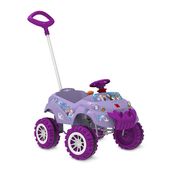 Carrinho de Passeio & Pedal Frozen Disney - Bandeirante