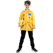 Fantasia Infantil - D.P.A. - Detetives do Prédio Azul - Capa Básica - Amarelo - Sulamericana